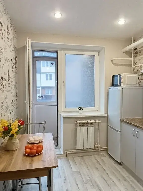 1-к. квартира, 28 м, 2 кровати - Фото 4