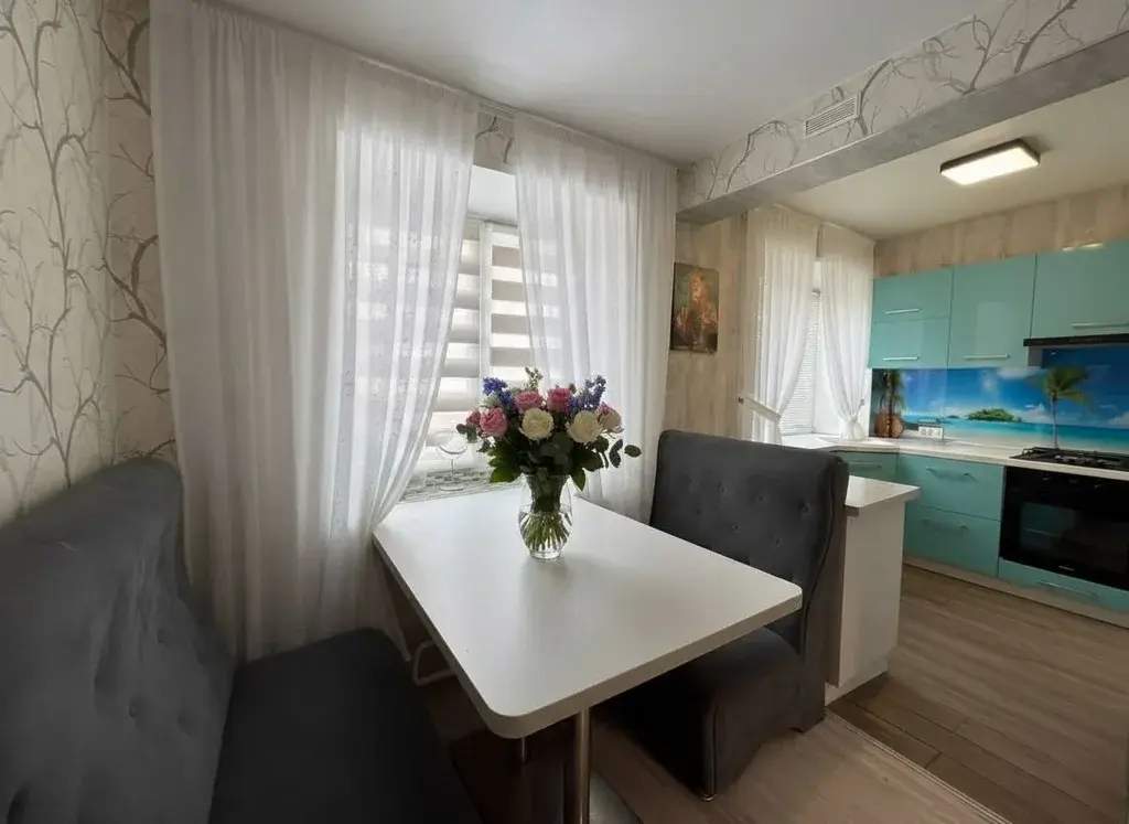 3-к. квартира, 50,3 м2, 2/2 эт. 3-к. квартира, 50,3 м2, 2/2 эт. - Фото 1