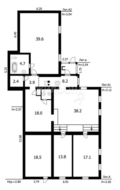 Продажа дома, Новосибирск, ул. Тульская - Фото 17