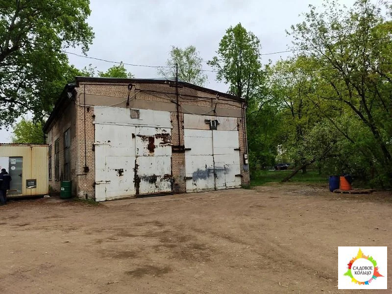 Отапливаемое помещение 200 кв м на охраняемой территории промзоны - Фото 0