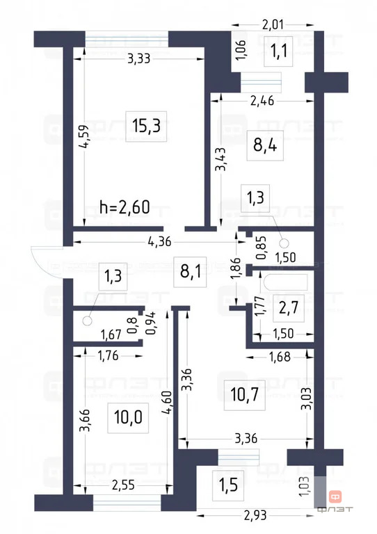 Продажа квартиры, Габишево, Лаишевский район, ул. Советская - Фото 15