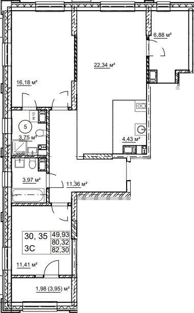 Продажа квартиры в новостройке, Оренбург, ул. Черепановых - Фото 6