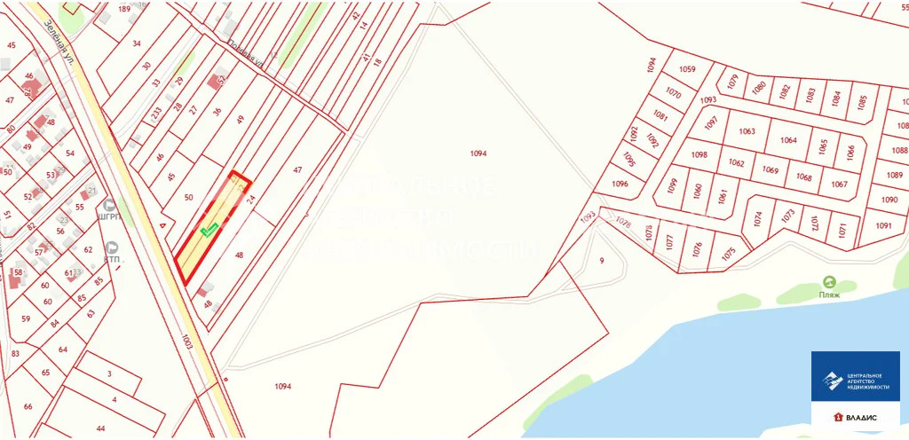 Продажа участка, Рожок, Рязанский район - Фото 4