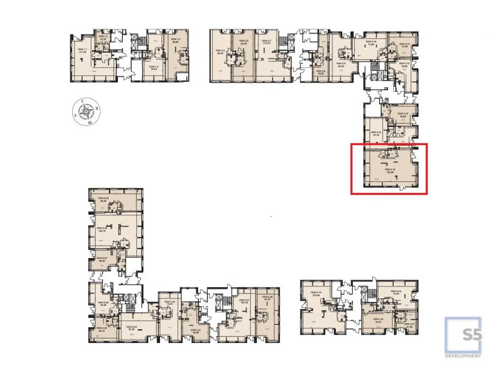 Продажа торгового помещения, жилой комплекс 1-й Химкинский - Фото 16