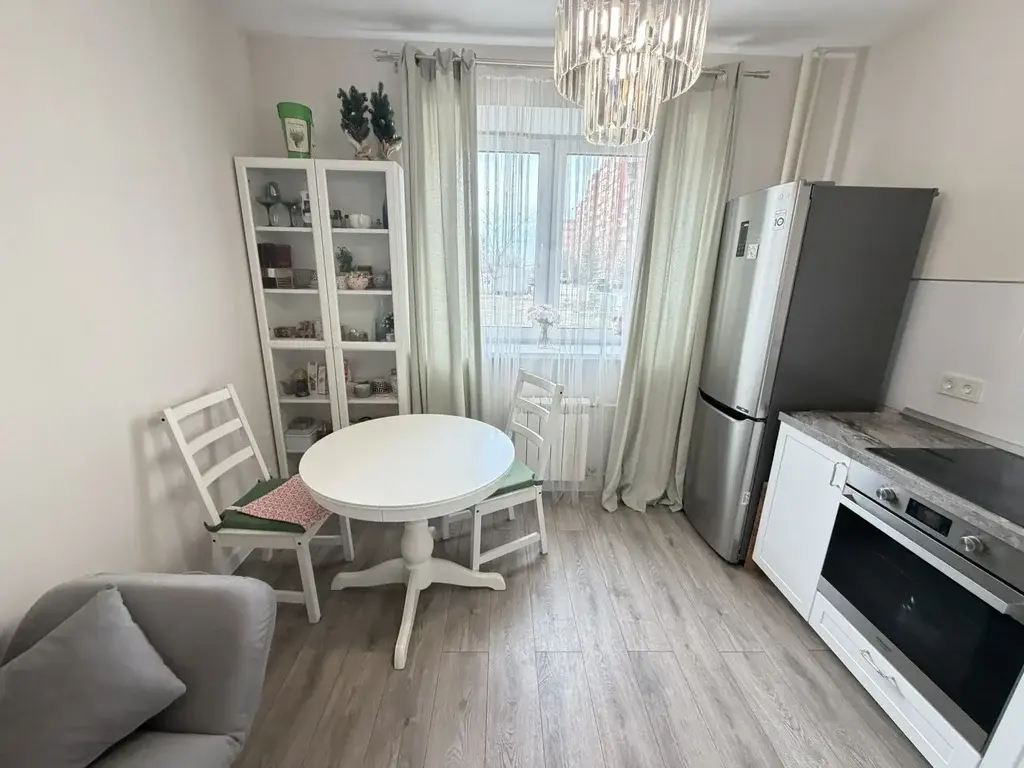 1-к. квартира, 46,2 м2, 1/17 эт. - Фото 3