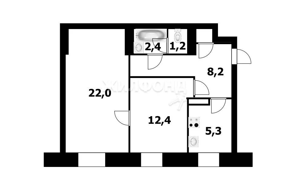 Продажа квартиры, Новосибирск, ул. Марии Ульяновой - Фото 0