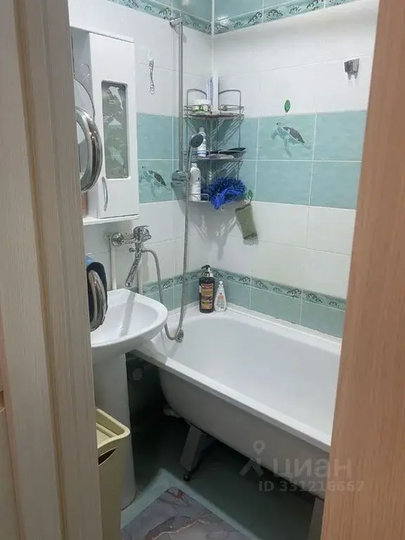 Продаю однокомнатную квартиру 40.0м ул. Фрунзе, 26, Зеленодольск, ... - Фото 16