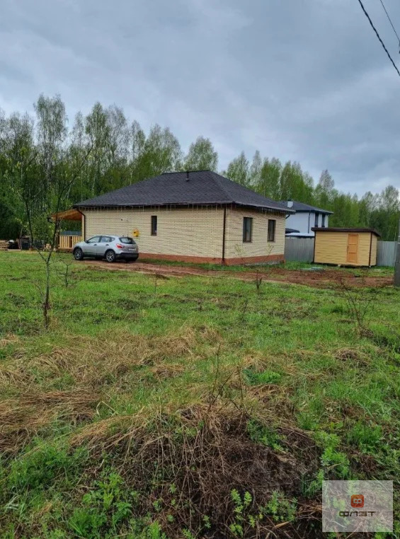 Продажа участка, Большие Кургузи, Зеленодольский район, ул. Красивая - Фото 1