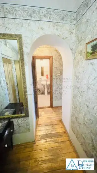 Комната в 2-комн. квартире в 7 мин. пешком от МЦД-3 Ухтомская - Фото 16