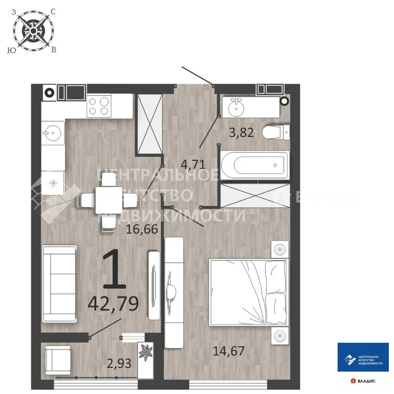 Продажа квартиры в новостройке, Рязань, ул. Островского - Фото 4