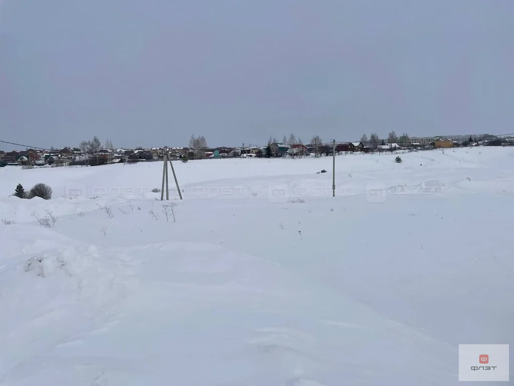 Продажа участка, Высокогорский район - Фото 1