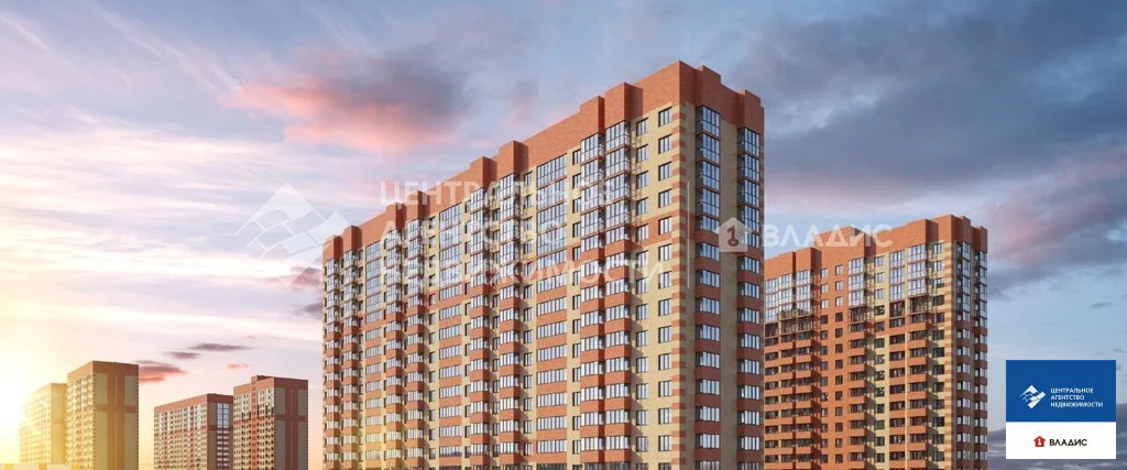 Продажа квартиры в новостройке, Дядьково, Рязанский район, 2-й ... - Фото 2