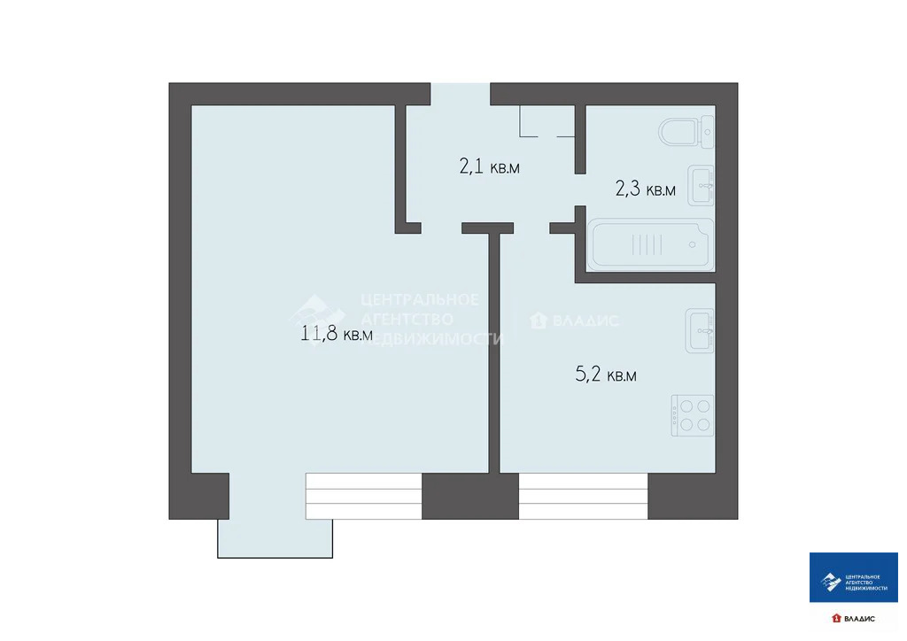 Продажа квартиры, Рязань, ул. Новоселов - Фото 12