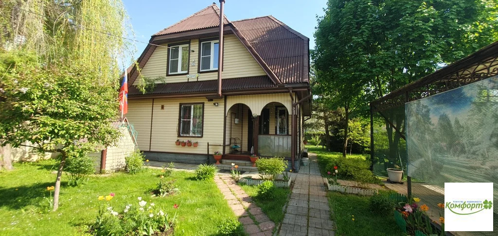 Продажа дома, Пласкинино, Раменский район, снт Дорка - Фото 1