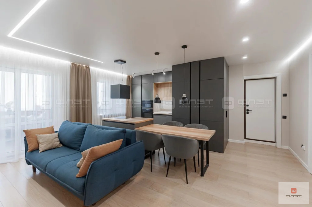 Продажа квартиры, Казань, ул. Патриса Лумумбы - Фото 2
