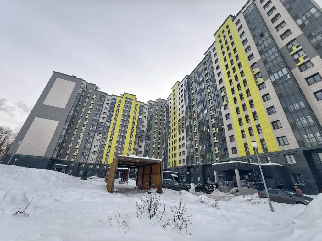 Квартира-студия Курчатова, дом 35/1 - Фото 6