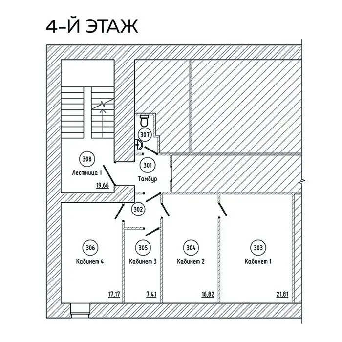 СДАЁТСЯ ОФИСНЫЙ БЛОК 93,5 м2 в центре Москвы! - Фото 10