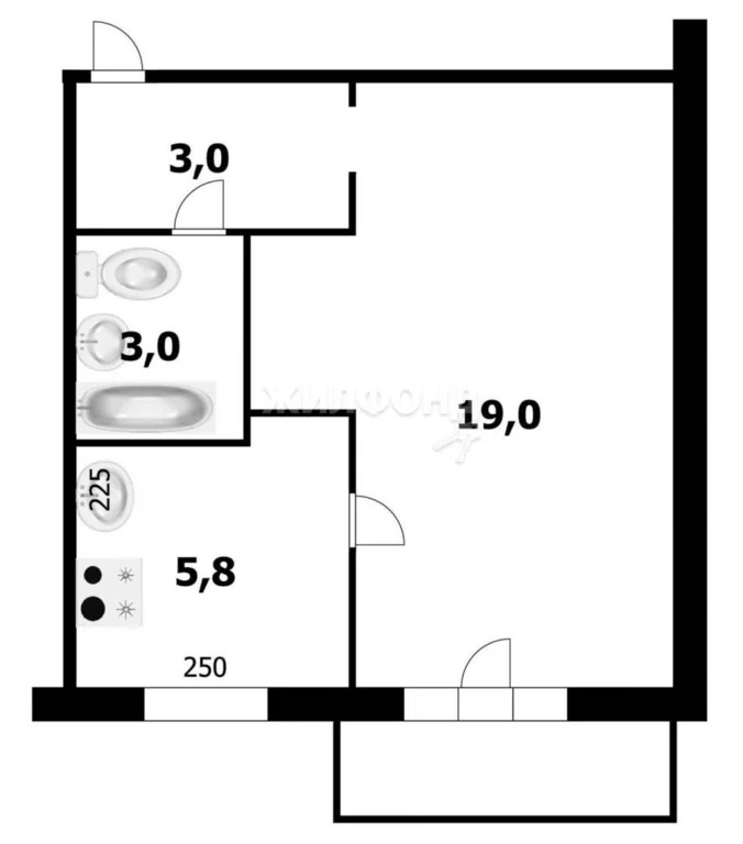 Продажа квартиры, Новосибирск, ул. Новогодняя - Фото 14