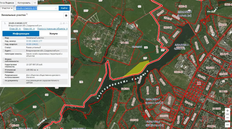 Карта село новое суздальский район