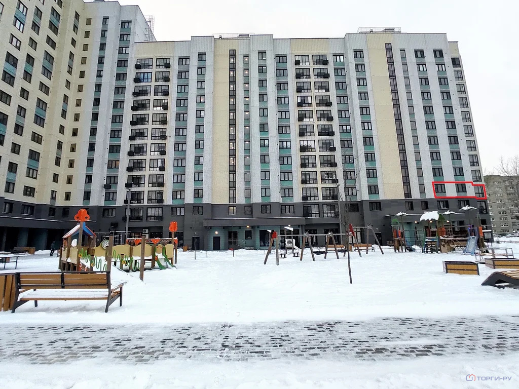 Продажа квартиры, посёлок Знамя Октября - Фото 1