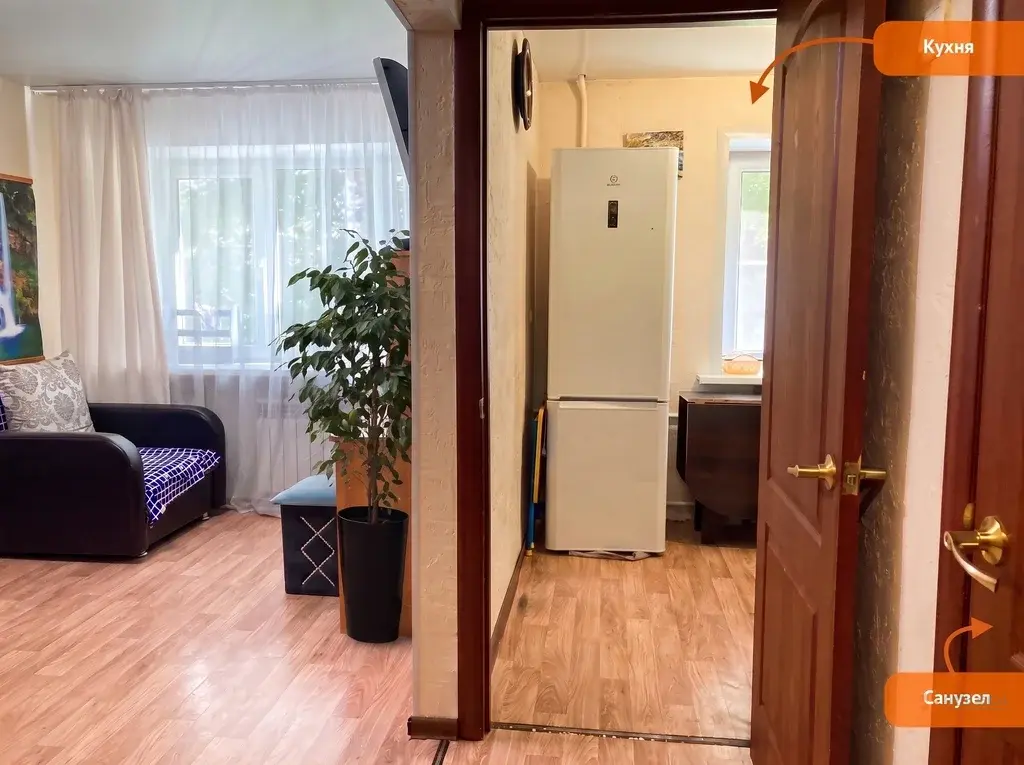 Продается 2-комнатная квартира Чехов, улица Ильича, 30 - Фото 6