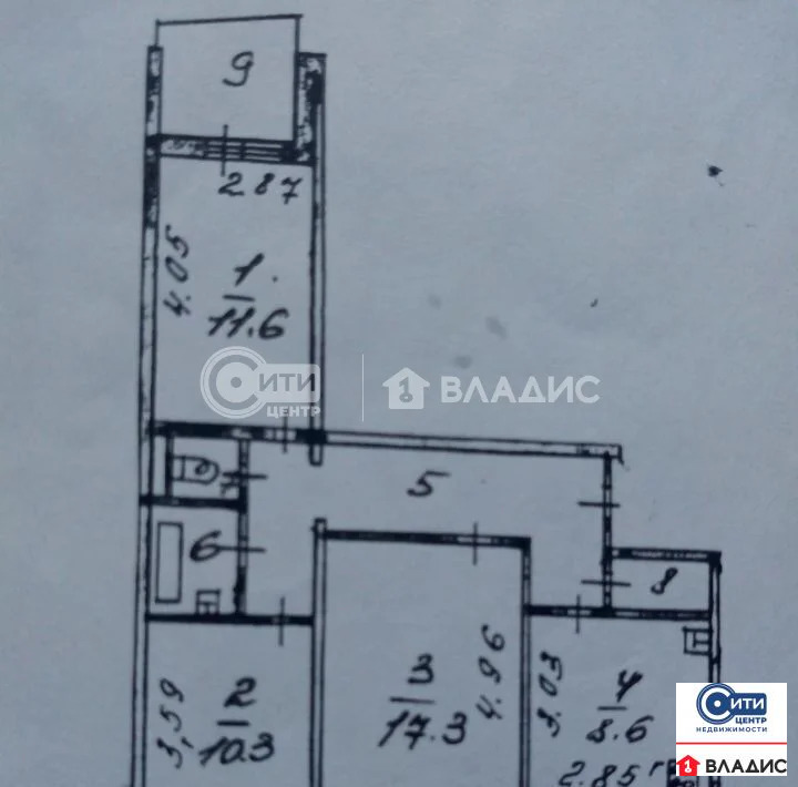 Продажа квартиры, Воронеж, ул. Генерала Лизюкова - Фото 13