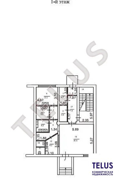 мдд 2 Марьина Роща, ул Октябрьская, 313 м2, здание (ном. объекта: ... - Фото 6