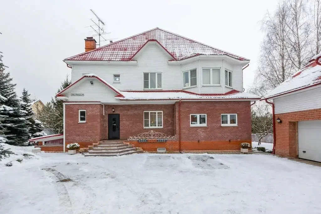 Коттедж с бассейном на 20 человек в Звенигороде - Фото 7