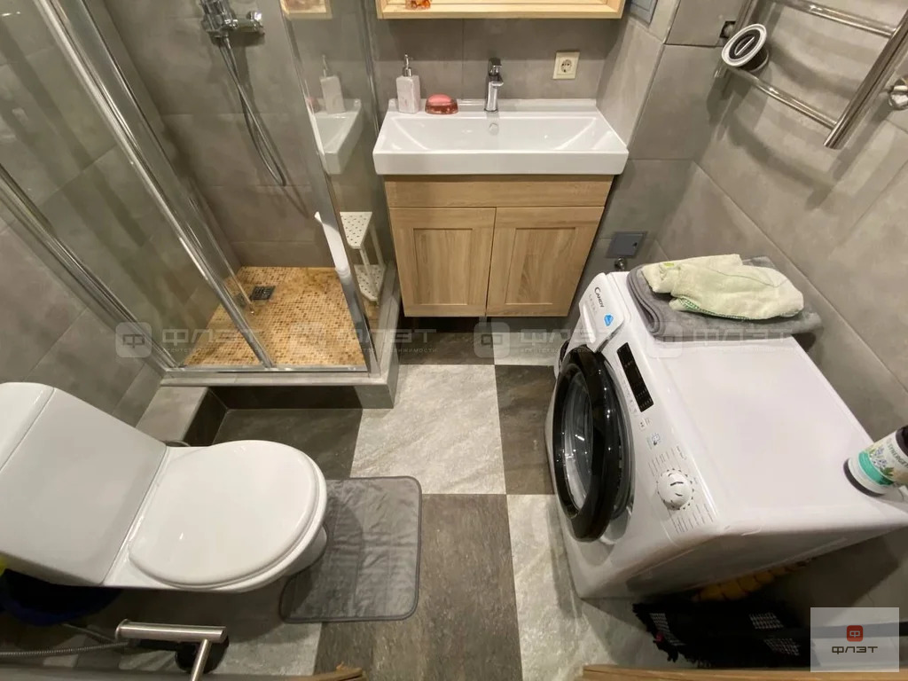 Аренда квартиры, Казань, ул. Чишмяле д.15 - Фото 11