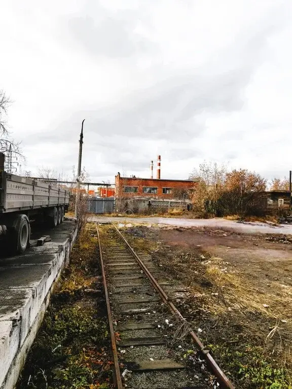 Продается земельный участок с ж/д тупиком в г. Екатеринбурге - Фото 9
