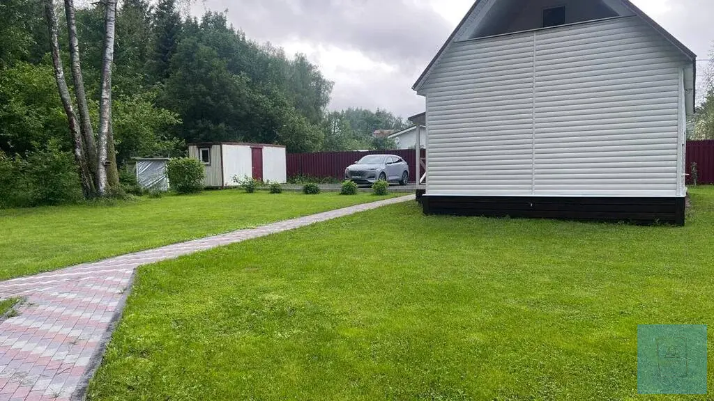 110 кв.м. дом и баня в д. Вельево. крайний к лесу - Фото 2