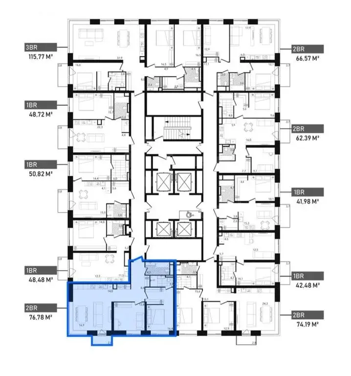 Продажа 2-комн. кв-ры, ул. Пресненский вал, д. 27, корп. 2.2 - Фото 6