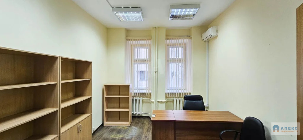 Аренда офиса 285 м2 м. Новокузнецкая в бизнес-центре класса В в ... - Фото 4