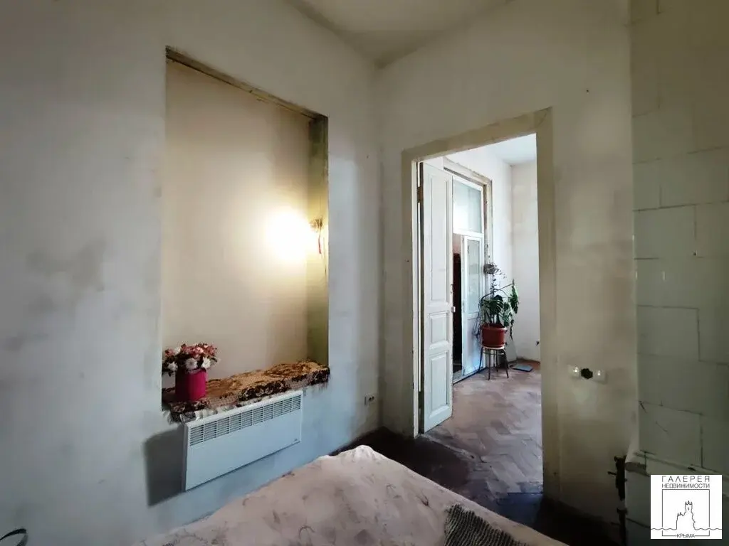 №4554-Уникальная 2ккв в историческом доме Ялты - Фото 4