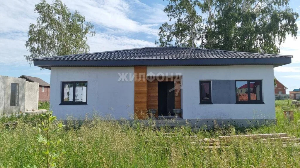 Продажа дома, Крупской, Новосибирский район, Петровская - Фото 0