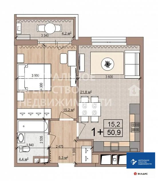 Продажа квартиры, Рязань, Касимовское ш. - Фото 26