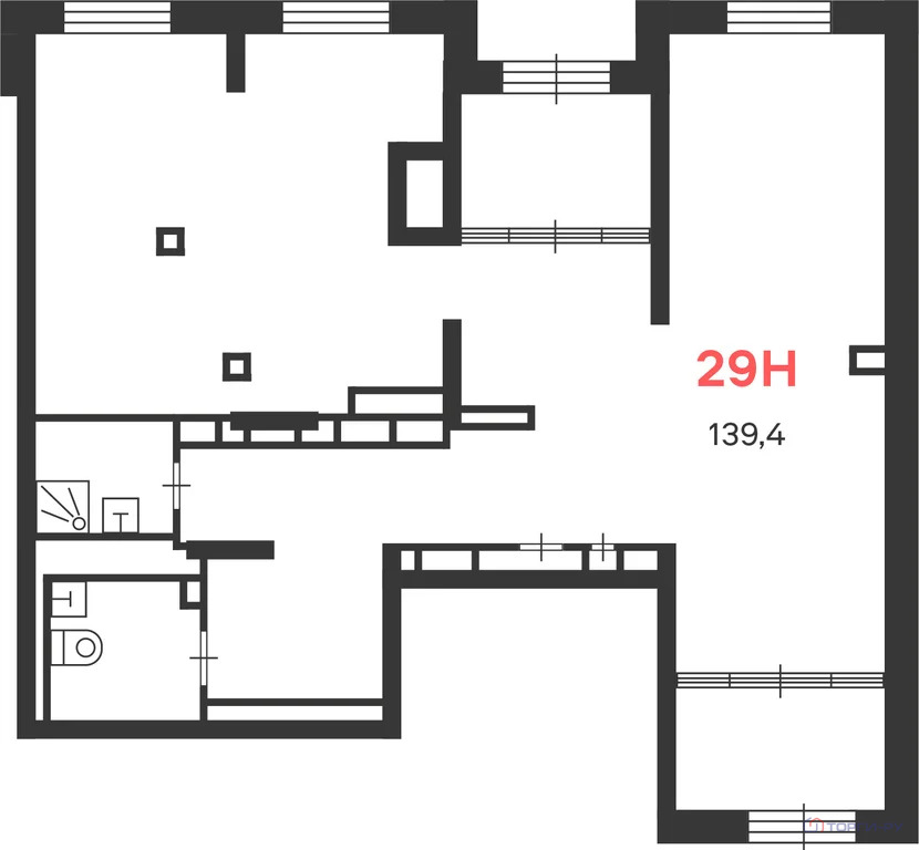 Продажа торгового помещения, ул. Люблинская - Фото 6
