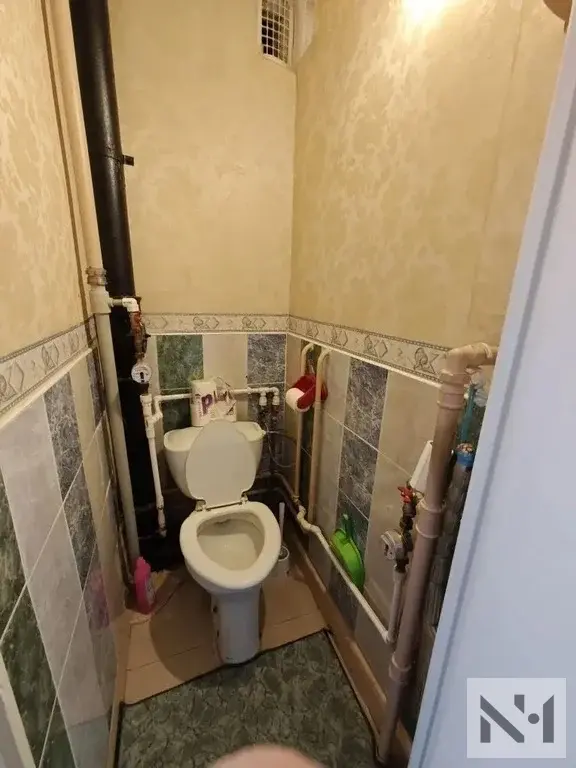 Однокомнатная на Октябрьской набережной - Фото 9