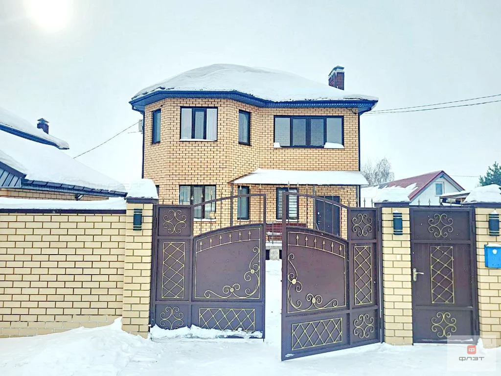 Продажа дома, Малые Кабаны, Лаишевский район, ул. Большая - Фото 1