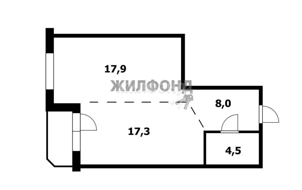 Продажа квартиры, Новосибирск, ул. Аникина - Фото 18