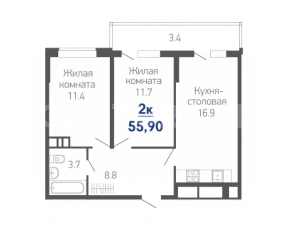 Купить 2 Комнатную Квартиру На Краснодарской