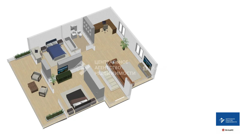 Продажа дома, Шахманово, Рязанский район, ул. Солнечная - Фото 48