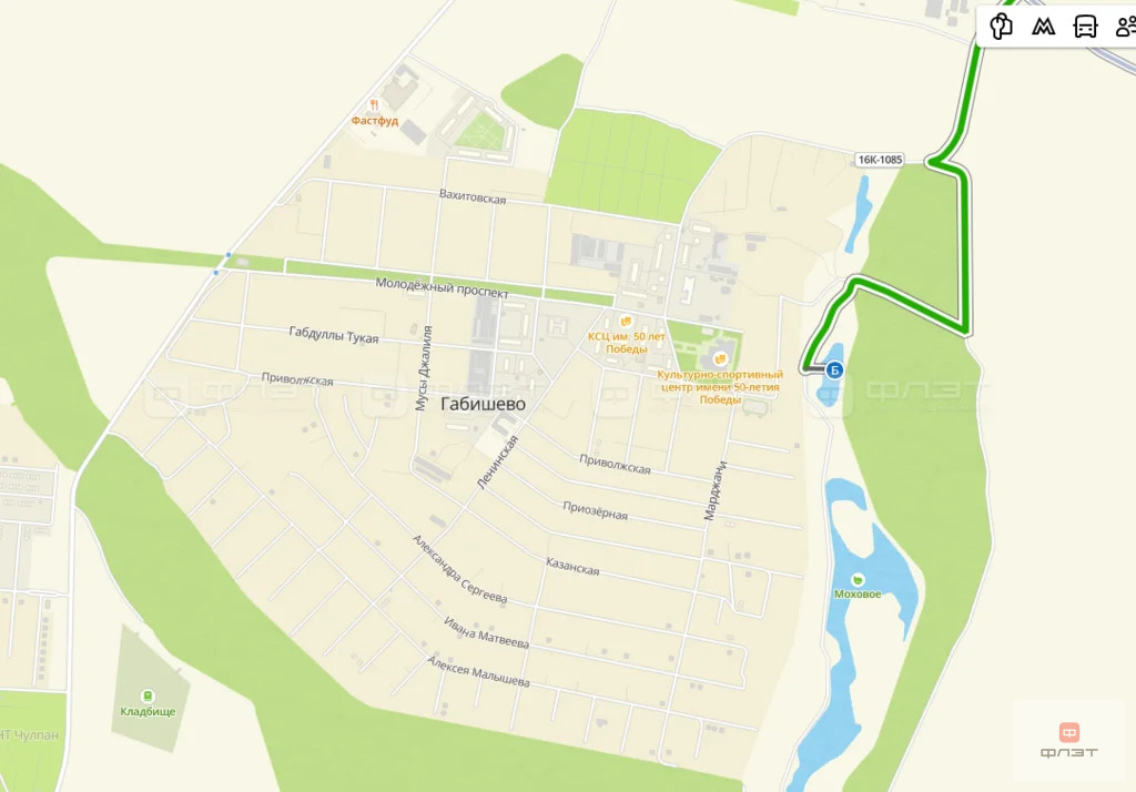 Продажа участка, Габишево, Лаишевский район, ул. Цветочная - Фото 7