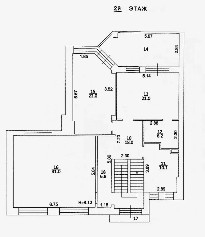 Таунхаус в Новой Москве с большим участком. ЖК Юрьев Сад - Фото 33