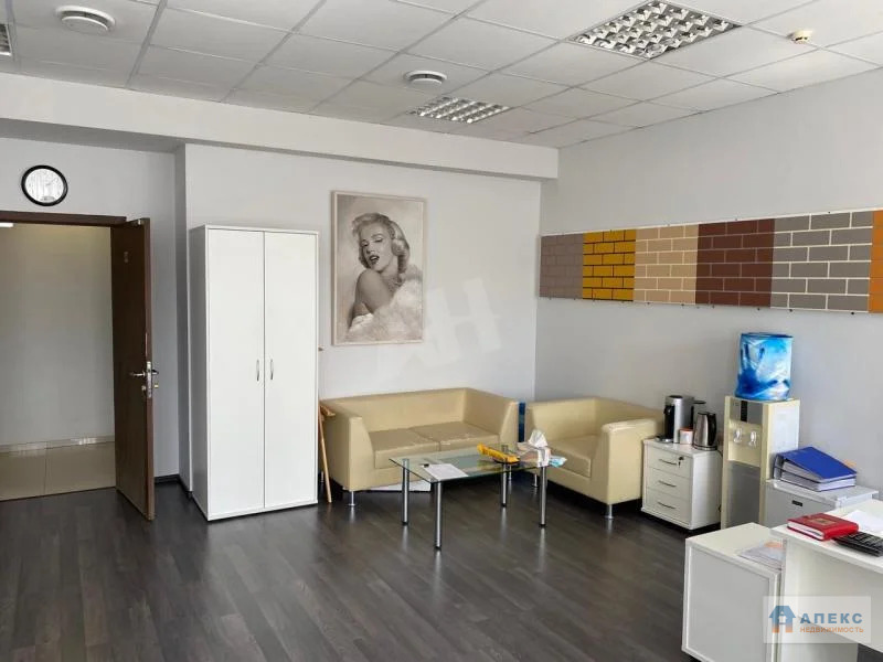 Аренда офиса 29 м2 м. Площадь Гагарина в бизнес-центре класса А в ... - Фото 1