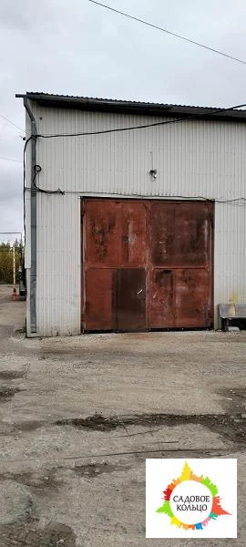 Сдается неотапливаемое производственно-складское помещение, площадью 1 - Фото 4