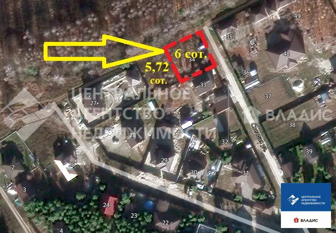 Продажа участка, Рязанский район, Светлая улица - Фото 7