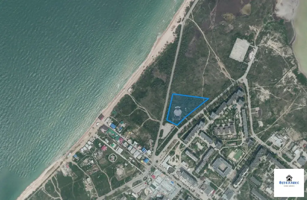 Земля под гостиницу или базу отдыха у воды Крым. - Фото 2