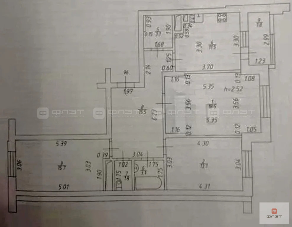 Продажа квартиры, Казань, ул. Нурихана Фаттаха - Фото 14