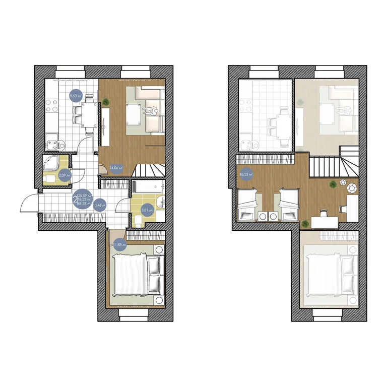 Продажа квартиры в новостройке, Пригородный, Оренбургский район, ул. ... - Фото 13